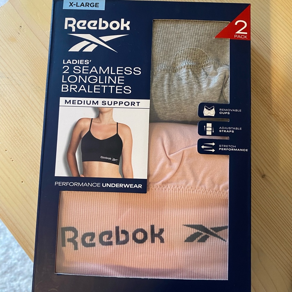 Reebok Spirt Bra’s